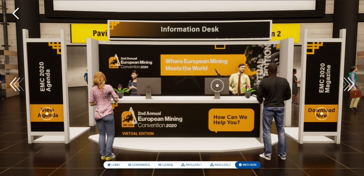 europeanmining's tweet photo. The stage is all set! We're getting ready for the first virtual edition of EMC. 

Join us from 8 - 9 December between 09:00 A.M - 05:00 P.M (GMT) +00:00.

#miningindustry #miningexploration #mining #miningtechnology #virtualevents #conference #exhibition #europeanmining #emc2020 https://t.co/R0gEvYjptJ