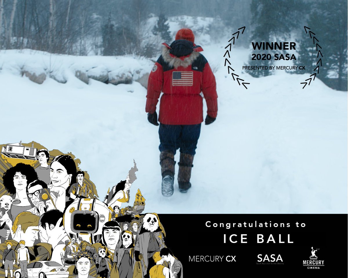 Mercury_cx's tweet image. 🎬 Ayaan, 37 Things, Ice Ball, and Down To Earth scoop the 2020 South Australian Screen Awards.
Congratulations to all the 2020 SASA Winners.👏👏👏

See the full list of winners across all categories here
l8r.it/pWpt

⁠#sasa20 #mercurycx #creativesa #southaustralia