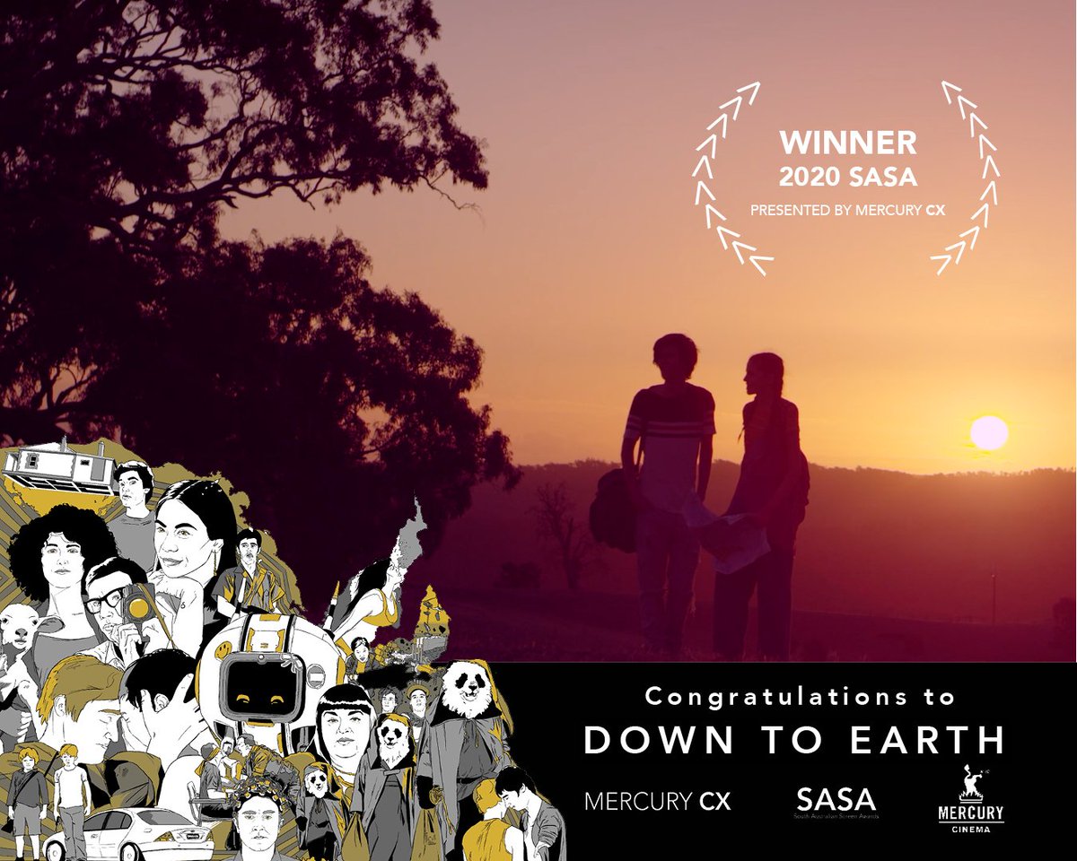 Mercury_cx's tweet image. 🎬 Ayaan, 37 Things, Ice Ball, and Down To Earth scoop the 2020 South Australian Screen Awards.
Congratulations to all the 2020 SASA Winners.👏👏👏

See the full list of winners across all categories here
l8r.it/pWpt

⁠#sasa20 #mercurycx #creativesa #southaustralia
