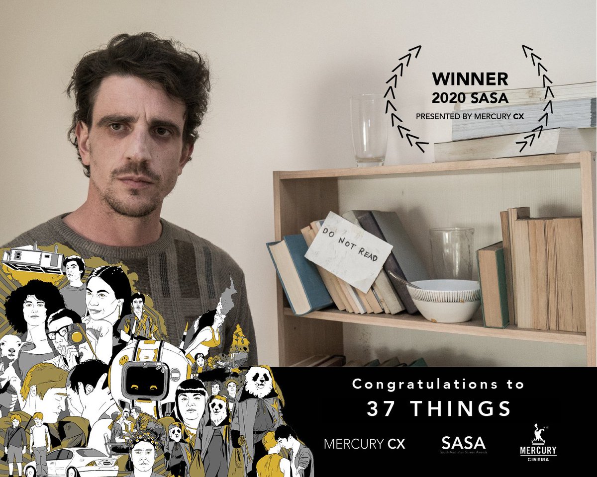 Mercury_cx's tweet image. 🎬 Ayaan, 37 Things, Ice Ball, and Down To Earth scoop the 2020 South Australian Screen Awards.
Congratulations to all the 2020 SASA Winners.👏👏👏

See the full list of winners across all categories here
l8r.it/pWpt

⁠#sasa20 #mercurycx #creativesa #southaustralia