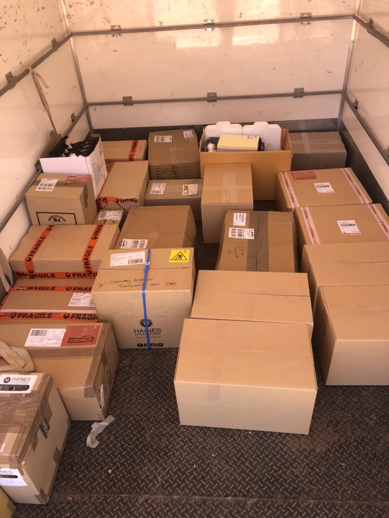 mickdw82's tweet photo. We hooked in and got loads of  stuff done!! 50 days to go no pressure until day one of 2021. @calrossy #maintenance https://t.co/eFZXb32oFI