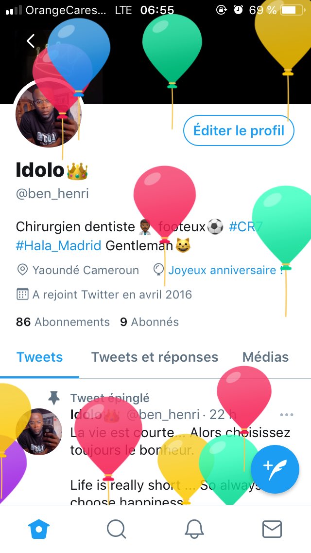 Sepahpo Sihble Ben Henri Twitter