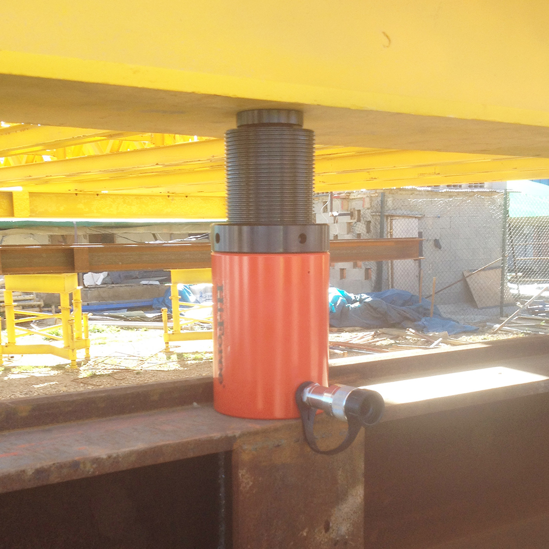 HiForceLimited's tweet photo. Hi-Force failsafe lock ring cylinders provide secure load holding for extended periods of time. #hiforce #hydraulictools #cylinders #failsafe #lockring #HFL #HFG #HFA https://t.co/a7IExlUlQU