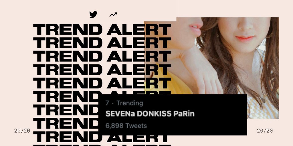 dktrendsofc's tweet photo. [TREND ALERT]

Our official tag for today is now at the 7th spot nationwide with 6,898 tweets. 

SEVENa DONKISS PaRin
#DonKiss | #DonKissFam 
@donnypangilinan @KissesDelavin https://t.co/rtKCJf98wK