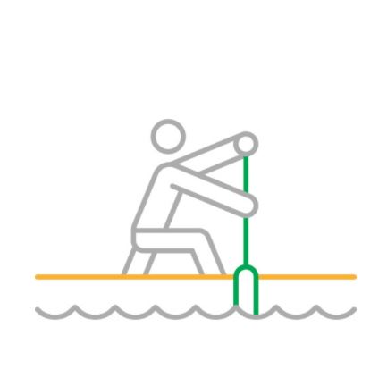 Canoe Slalom/Canoe Sprint: Both Olympic sports.