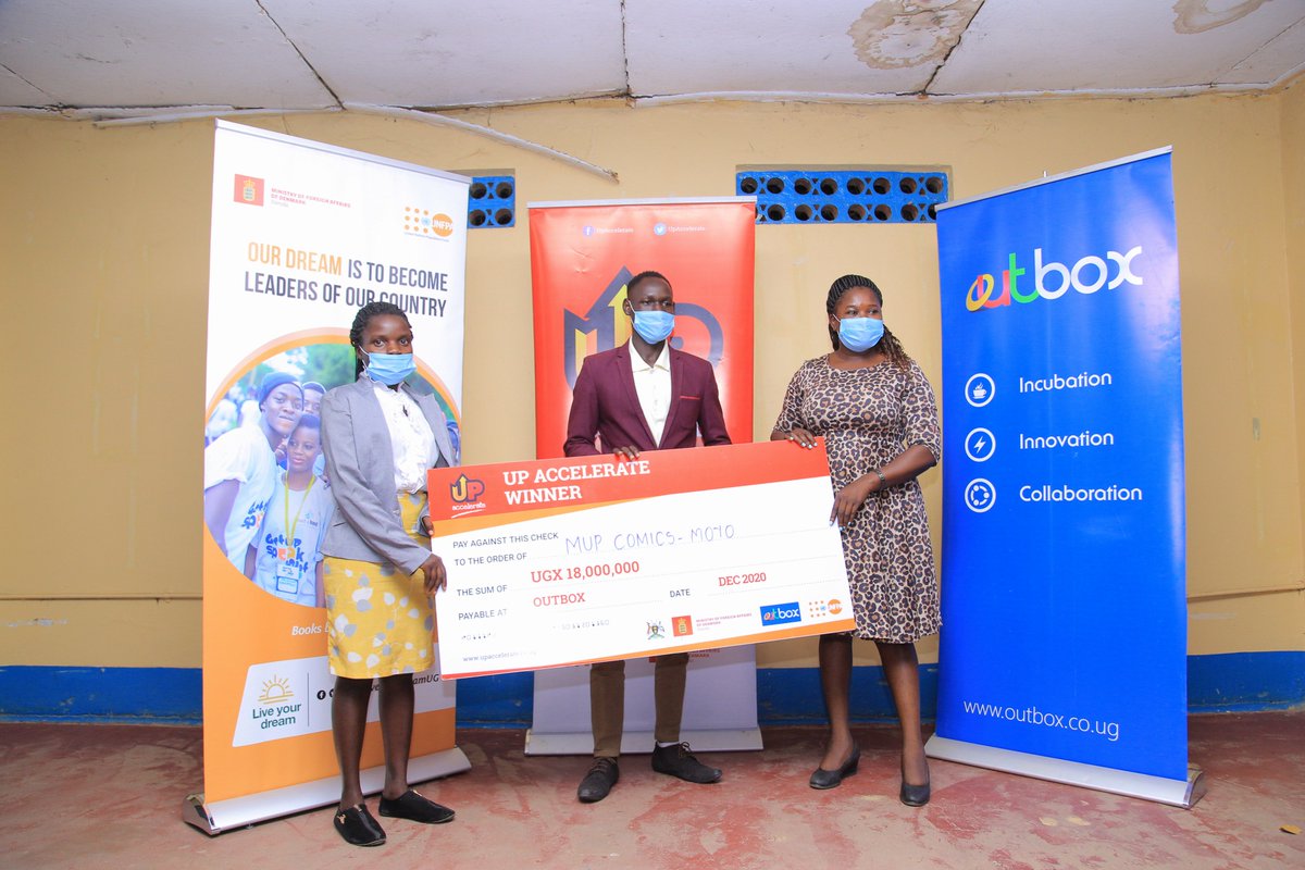 UpAccelerate's tweet photo. Congratulations to the top 10 finalists who have joined the next cohort of the #UpAccelerate Social Innovation Incubator. They all get UGX 18 million, technical guidance to launch their solution to the market & for a year they will've Free Business & Pdt devt training +Mentorship https://t.co/39PKWtrBa3