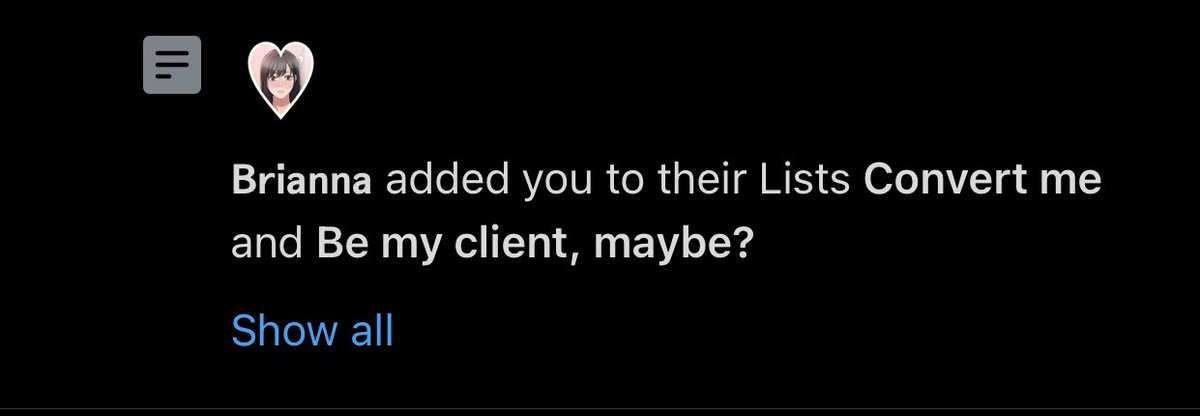 libidinel's tweet image. Shub is flattered