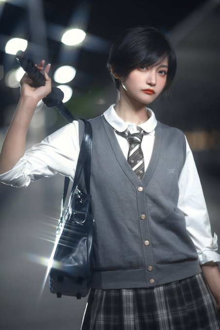 コスプレイヤー帅嘤嘤（シェンインイン）のTwitter画像39