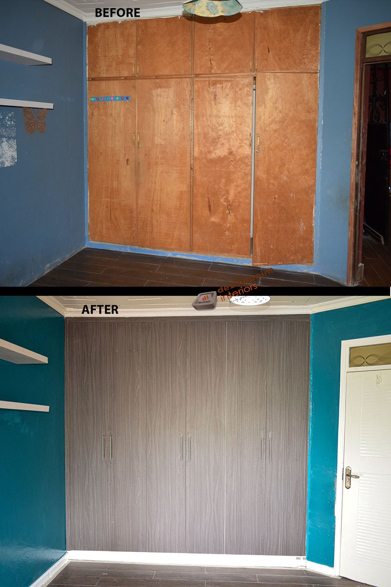 dezinepoint's tweet photo. Our client from Mountain View, Nairobi, had a serious challenge with her wardrobes; they were old fashioned and not well partitioned to accommodate her clothes.
Call /WhatsApp 0725317358/0787000499 for all your interiors.
#wardrobestylists #tuesday #interiordesign #interiors https://t.co/xJp3vT4Y2S