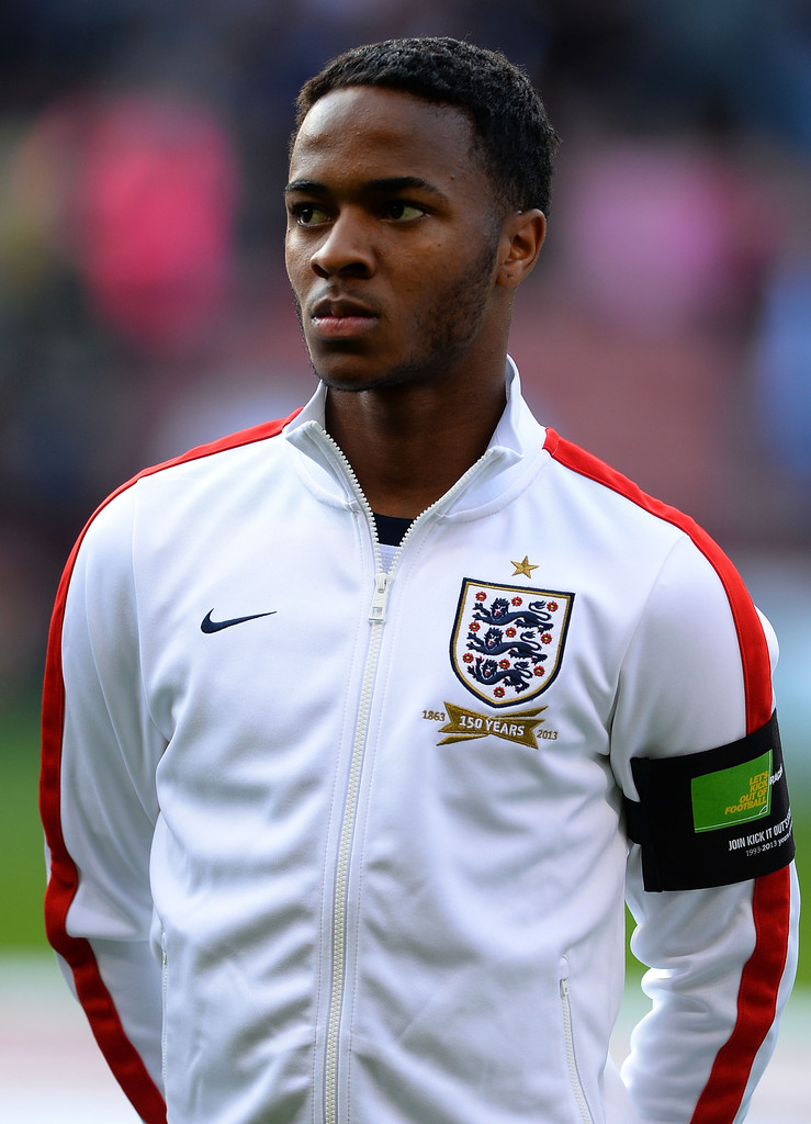 Happy birthday Raheem Sterling(born 8.12.1994)  
