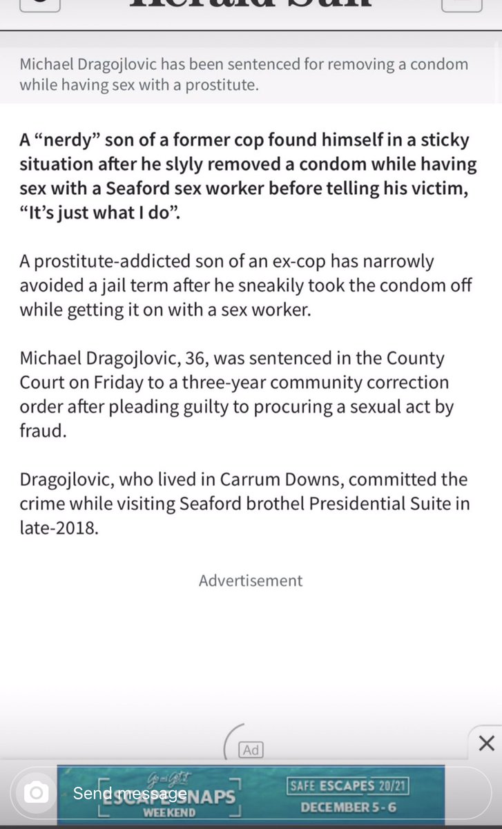Let’s talk about rape culture & how it applies to sex workers.My friend was raped at work in a brothel. She decided on justice, to set an example of how it’s unacceptable for men to rape sex workers.However, rather than break the cycle of rape culture, the media mocked her.