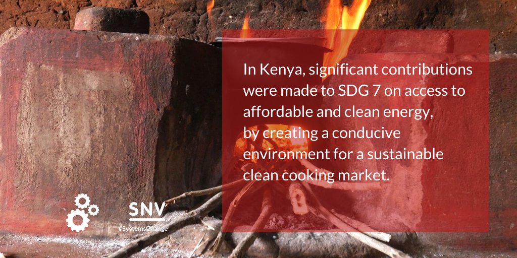The first case study in our #systemschange series is now out. Read how <a href="/SNV_RE/">SNV Energy - find us on Bluesky as snv.org</a> through the Voice for Change Partnership (#V4CP) has contributed to shifting #cleancooking norms in #Kenya: on.snv.org/3gp7xoJ