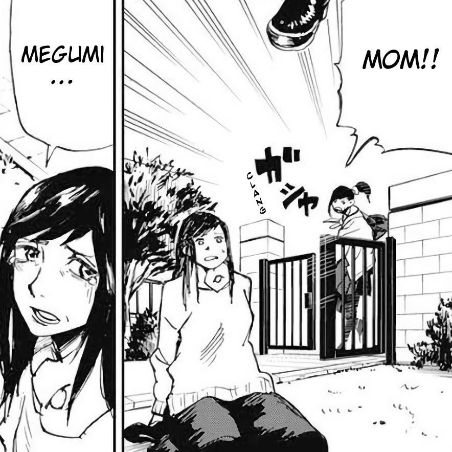 oh her name is megumi too 