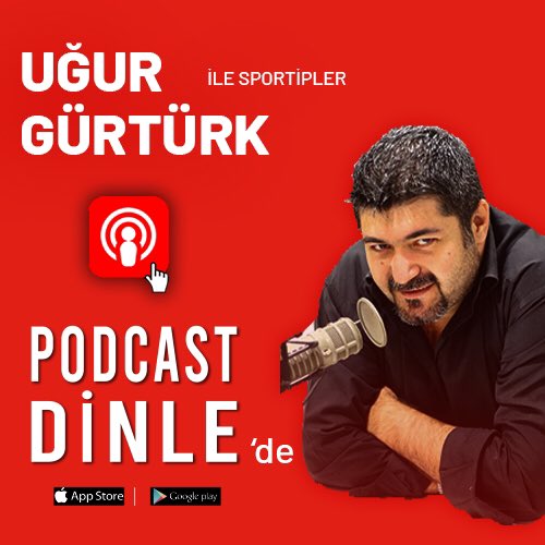 🎙🔊🎧 <a href="/101SesliAdam/">Uğur Gürtürk</a> 
#podcast #podcastdinle