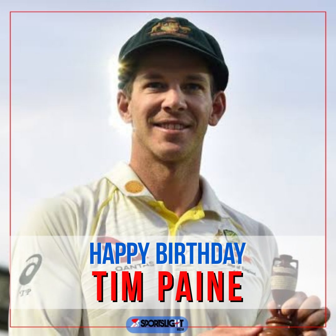 Happy Birthday TIM PAINE  !!!     