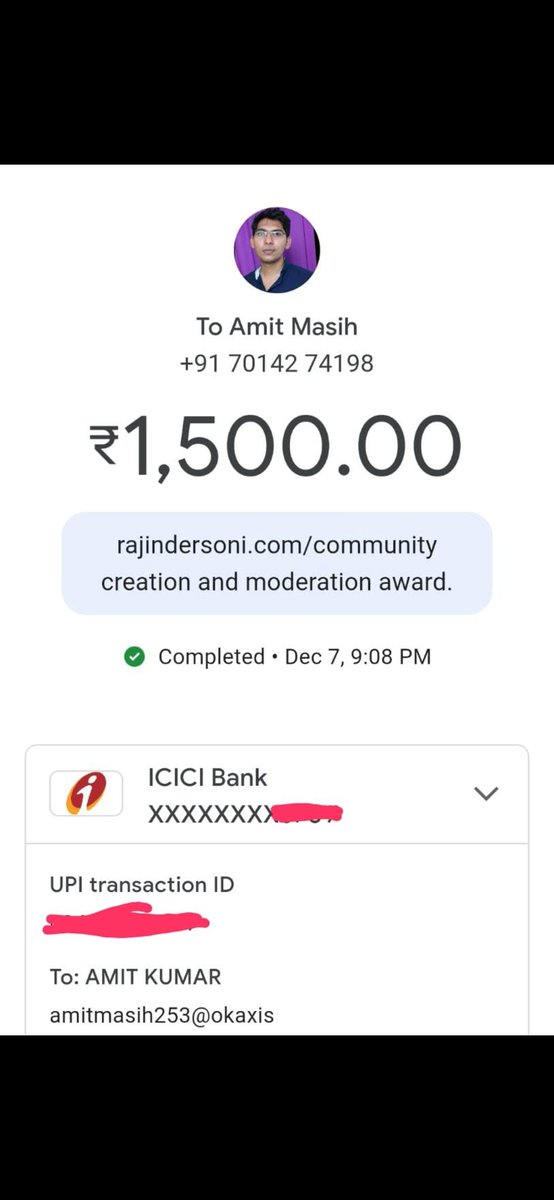 soni2006's tweet image. 🎊🎉 Thank you so much Amit Masih for helping me create our writer&apos;s community forum rajindersoni.com/community 😊Small token of appreciation from Rajinder Soni. More rewards: rajindersoni.com/community/comm…

#digitalwritopreneurs #rajindersoni #contentcoach #amitmasih #cashforwriters
