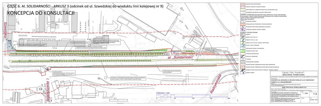 Koncepcji mamy wiele. Gorzej z ich realizacją.
Ratusz opublikował wizualizację zazielenienia okolic ulicy Floriańskiej. Znaczna część koncepcji zakłada Zieleń na Alei Solidarności. 
Nie jest to nic nowego. Od 2018 @ZarzadZieleni ma gotową koncepcję...
facebook.com/26358809713184…