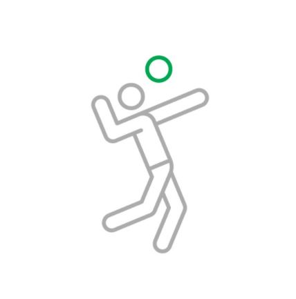 Volleyball: Squeezes into the Olympic sport category, but only just.