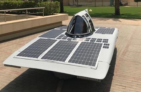 BoeingMidEast's tweet photo. Since 2015, we have proudly partnered with @Alfaisaluniv to develop a solar powered car capable of speeds up to 120 km/h. The students and faculty won 7 research awards, and established 2 specialty design engineering labs. Learn more here: https://t.co/wQqeeB1aIe https://t.co/01OzkNsxLb