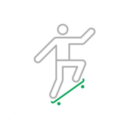 Skateboarding: An X Games sport, not an Olympic one.