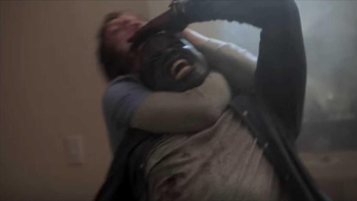 Everything leads to violence.