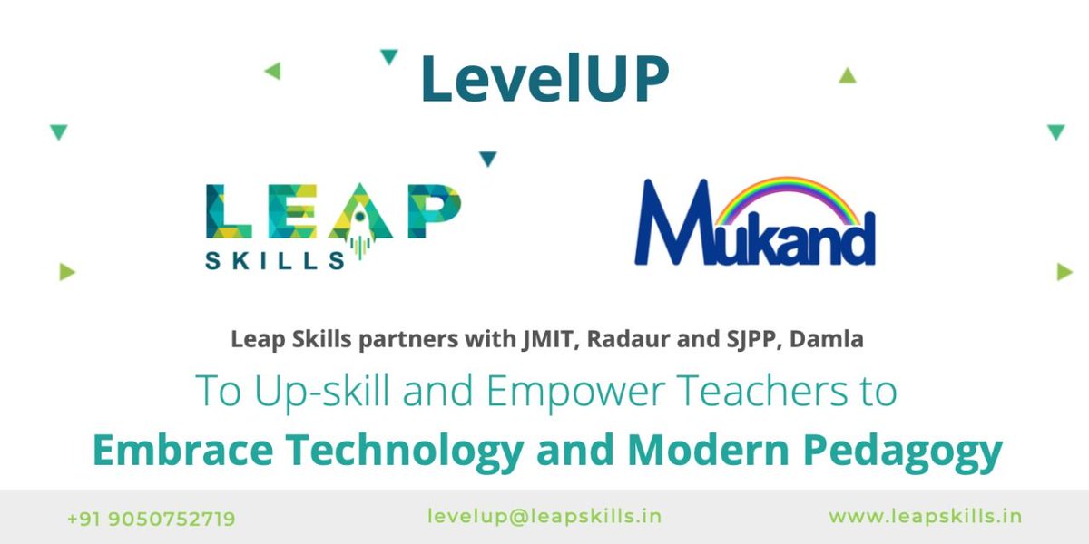 Leap Skills tweet media