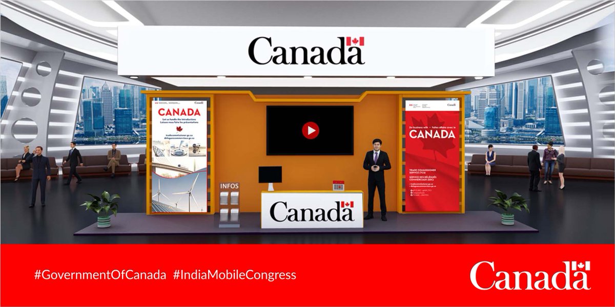 PNairCanada's tweet photo. The @exploreIMC event is live!
Meet the largest #canadian delegation ever to India India Mobile Congress-Hall #4.
Register Here- https://t.co/GFKfVjF71N

#GovernmentOfCanada #IndiaMobileCongress #DigitalTechnologyEvent #InnovationLeague #CanadainIndia #CanadaInnovations
#IMC2020 https://t.co/2NA04JWZVn
