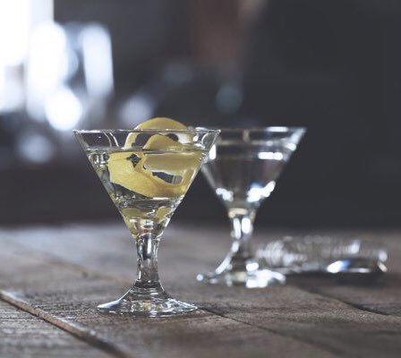 Fifi     -     double vodka neat