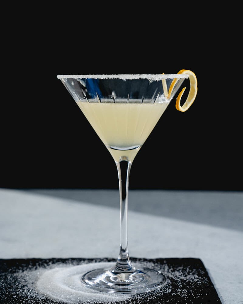 Aydan     -    lemon drop martini