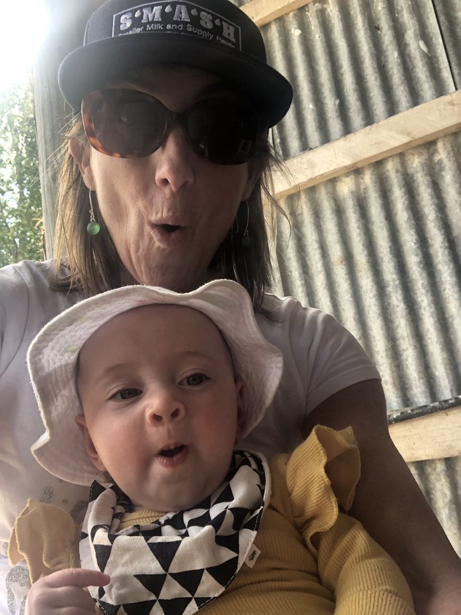 AMCMiller's tweet photo. @SherylHaitana @DairyExporterNZ @Skellerup We are soul sisters 💕💕 https://t.co/U6au6y6qox