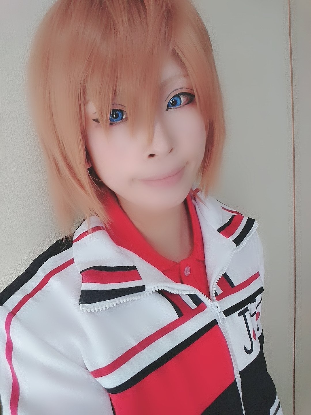 テニプリ 旨い 不二周助 コスプレ ウィッグ テニプリ 旨い 不二周助 コスプレ ウィッグ