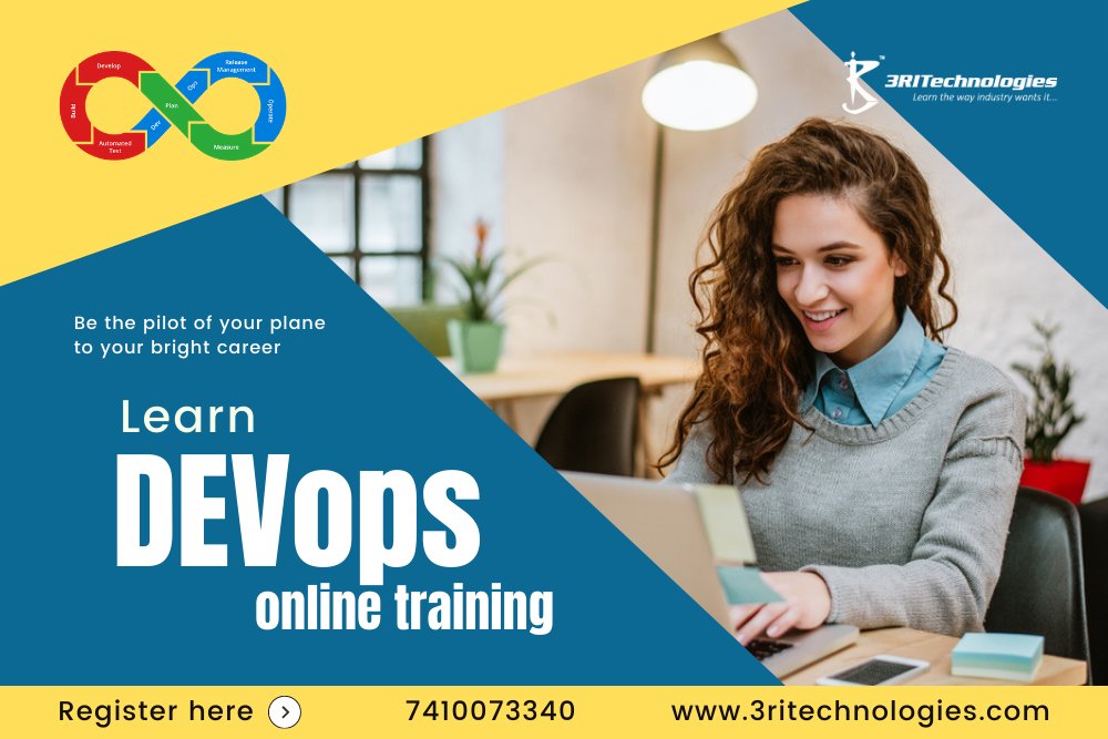 3RITechnologies's tweet image. Enroll for DevOps Online Training at 3RI Technologies
Learn DevOps at an affordable fee along with a chance to work on an industry-based project
Get your seat booked for DEMO at 3RI 
visit zcu.io/6c7B
Call 7410073340
#devopstraining #onlinedevops #onlinelearning