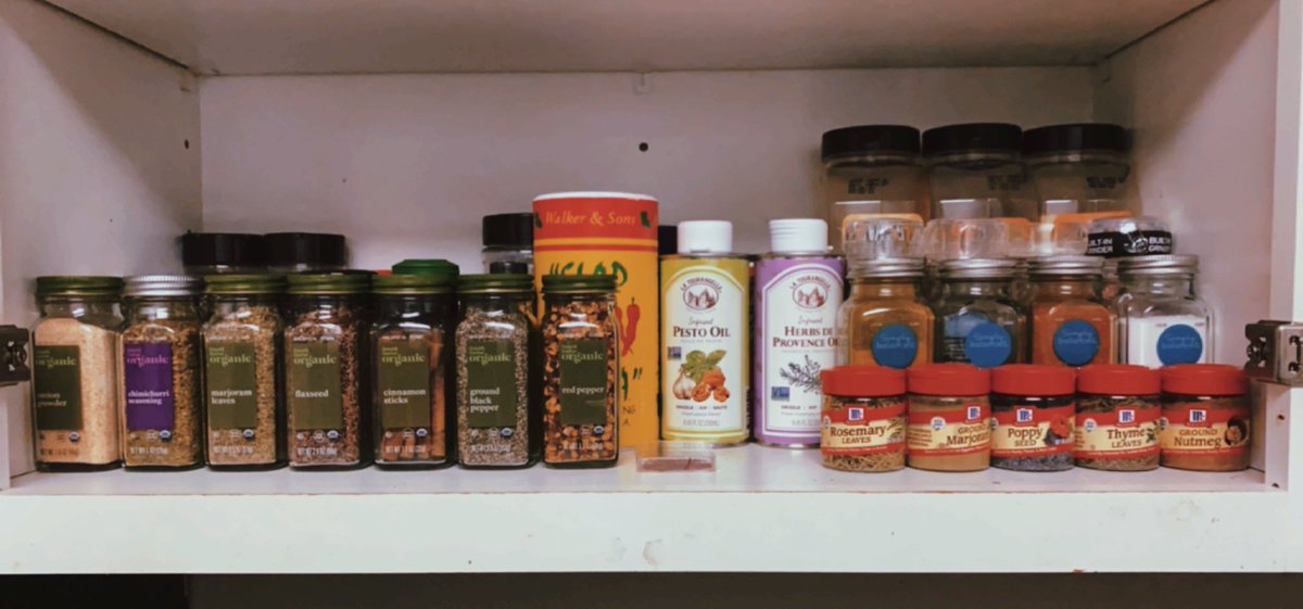 PrepandPress's tweet photo. I made dinner AND cleaned out my cabinets. Now tea time brought to by @ki_spice https://t.co/v7CZ3XZZKn