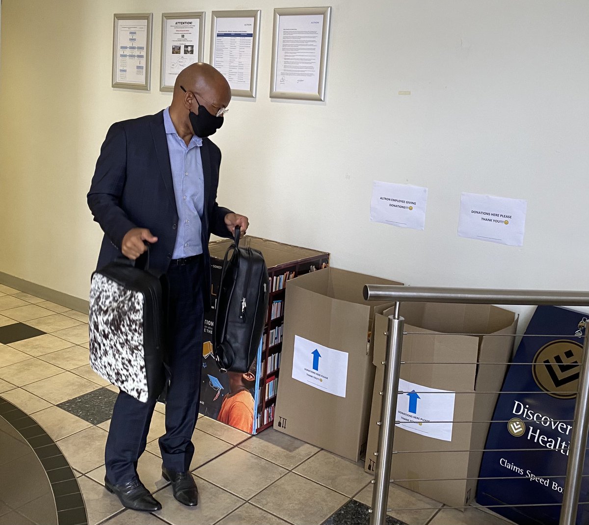 mteton's tweet image. Altron Employee Giving initiative #ThereWhenItMatters