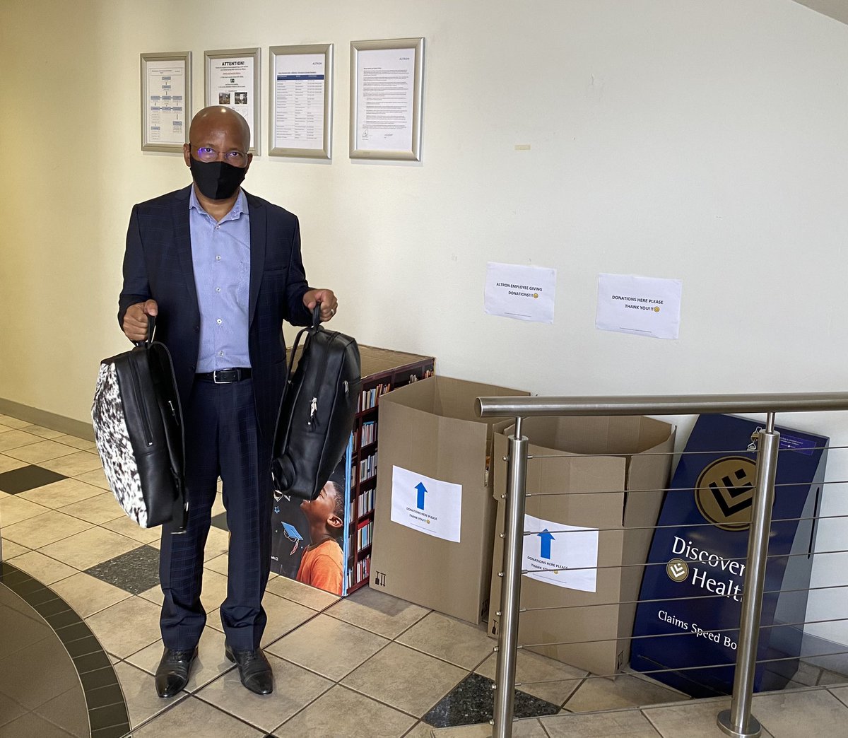 mteton's tweet image. Altron Employee Giving initiative #ThereWhenItMatters