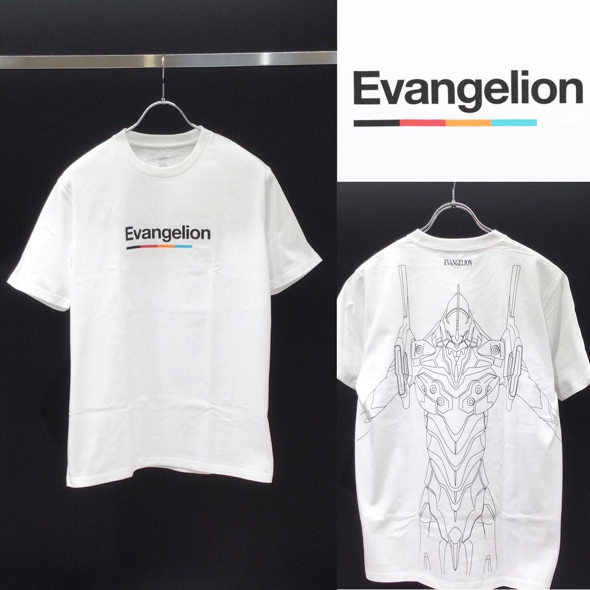 エヴァンゲリオンストア東京01 池袋 Sur Twitter 新商品 Eva Graniphコラボレーションtシャツ 初号機 式波 アスカ ラングレー 第4使徒 パイロット 綾波を返せ が入荷 パイロット達が描かれたイラストや 使徒が展開する A T フィールド 背面に大きく