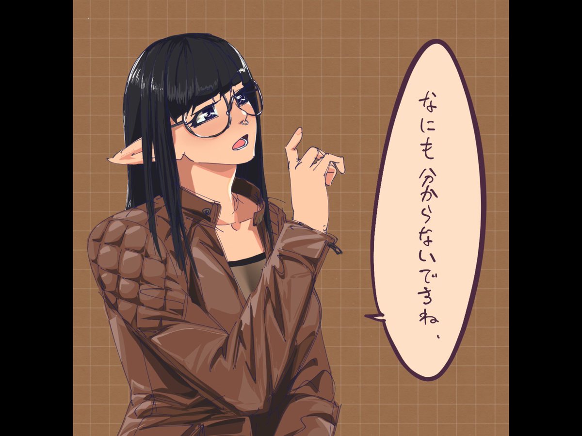 #ryushohashidaart #相田ほむら #うちの子 