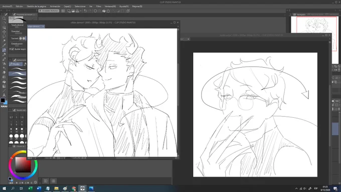 head was full of demon tsukki today? 
