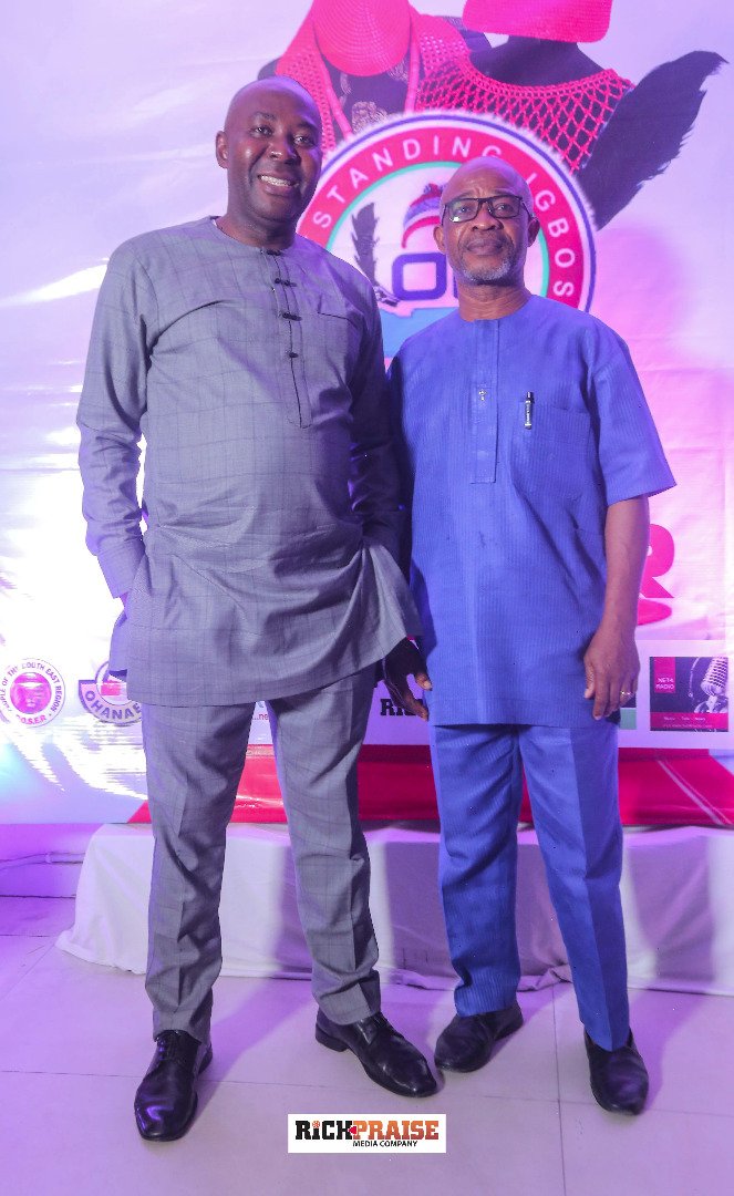 OilAwards's tweet photo. Amb. Obuesi Phillips, the President/CEO of SWEEP Foundation and the Oracle @ Mr Anyanwu graced the event @OilAwards @ObuesiPhillips https://t.co/9sr7zbIIDW