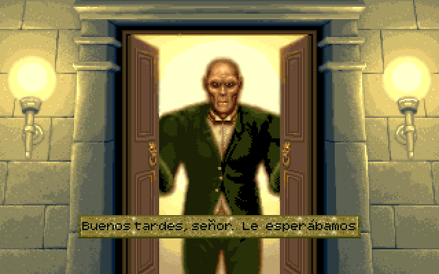 kelmer44's tweet photo. WaxWorks (Horrorsoft, 1992) #aventuraaldia #retrogaming #adventuregames #Horrorsoft https://t.co/wOElCQabFR