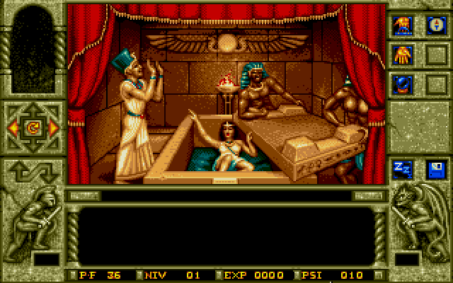kelmer44's tweet photo. WaxWorks (Horrorsoft, 1992) #aventuraaldia #retrogaming #adventuregames #Horrorsoft https://t.co/wOElCQabFR