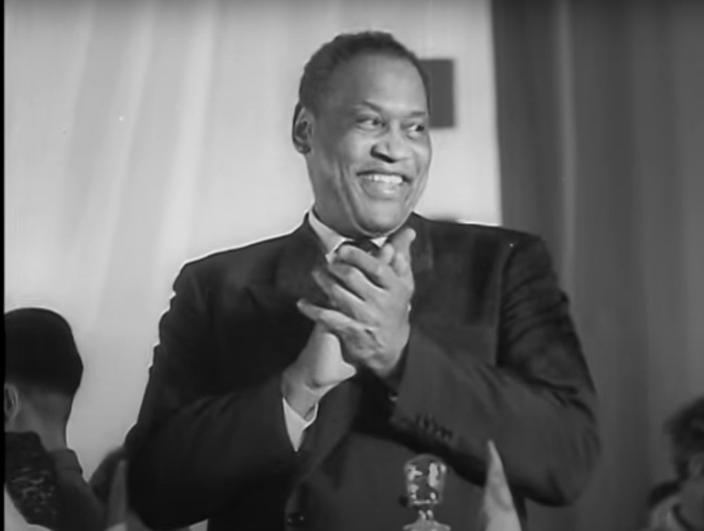 1958 (June 19th) - “We are literally packing our bags and will be off the moment we get the passport,” was the harried message of Ms. Robeson to a friend Paul Endicott.