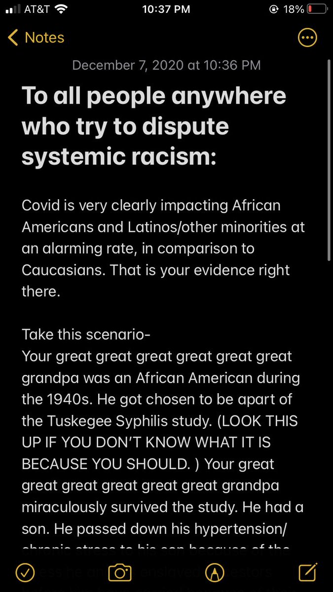 brittany_potts's tweet photo. With conviction, please understand this. Please educate yourself on public health matters and the importance of the pandemic from a biosocial perspective. Please, value your life, and respect those that are not like you, as well as those who have lived before you. https://t.co/b17nnHsNO1