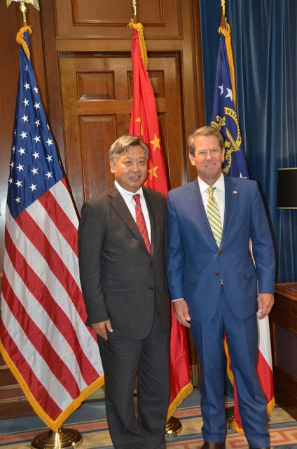 3. ". @realDonaldTrump can you tell us if Kemp is a CCP spy or not? Because it's starting to look like it."  https://twitter.com/CodeMonkeyZ/status/1336190289405349889?s=20