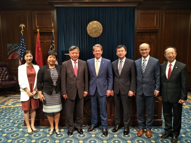 4. "Also attending the meeting on same day were Exec Dir of China Affairs of the Ga Economic Development Agency, China Chief Representative (Global Business) Xu Sixing, China Dept Manager Jassy of Ga Tourism Bureau, & Liu Bo and Ge Mingdong of the Chinese Consulate in Houston."