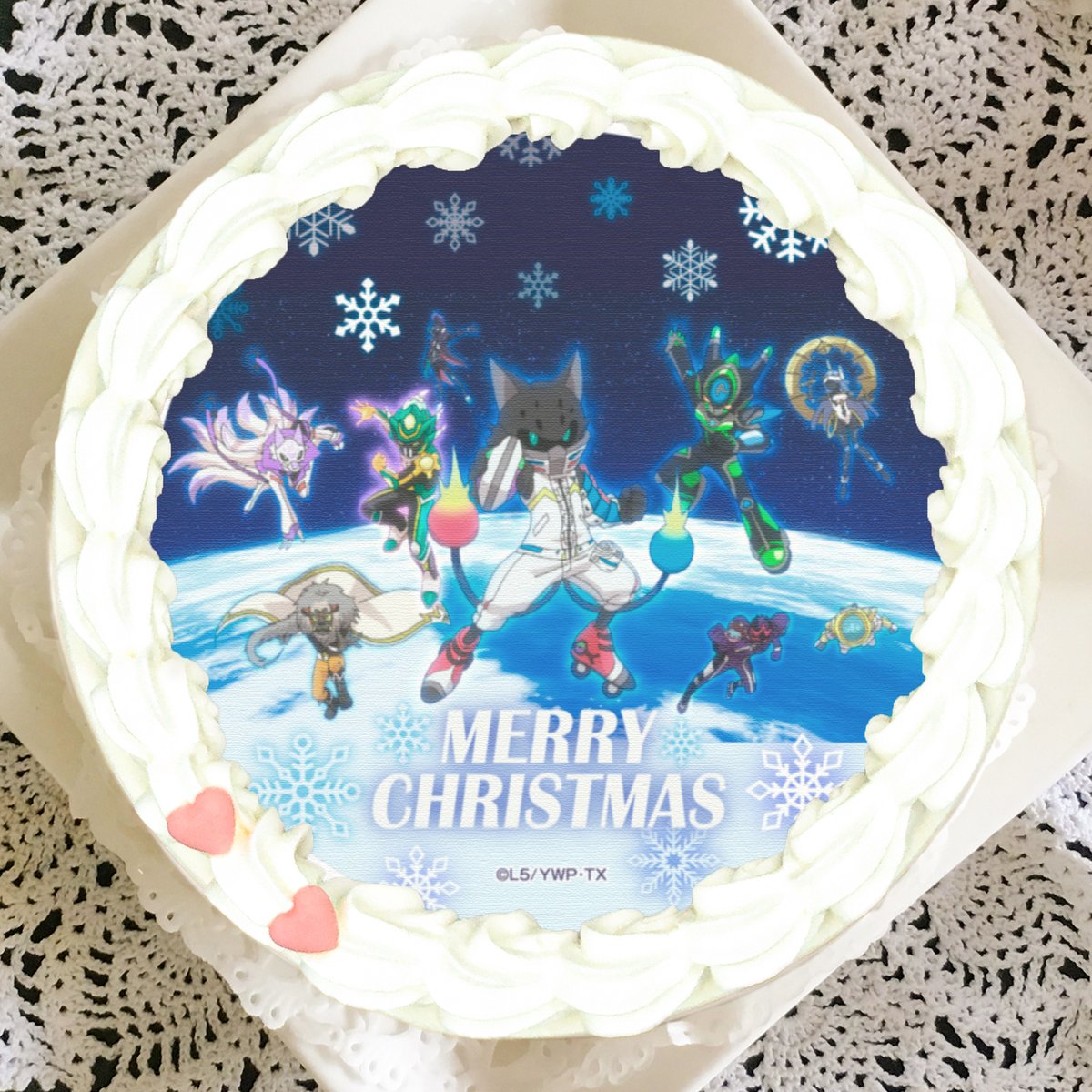 プリロール公式 キャラケーキ マカロン 妖怪学園y 妖怪ウォッチ クリスマスケーキ好評ご予約受付中 全10種のxmasケーキが登場しています 規定数量に達し次第ご予約受付終了となります 数量限定販売 となりますのでどうぞお早め