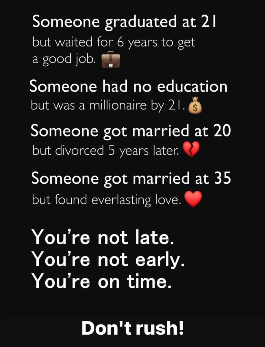 AditiScript's tweet image. Whenever we open Linkedin, Twitter there are alot of messages like he got placed on @Google someone on @IBM #FANG etc. don't feel ashamed by watching these if you are not getting success too early because...
#100DaysOfCode #DEVCommunity #WomenWhoCode #MotivationalQuotes