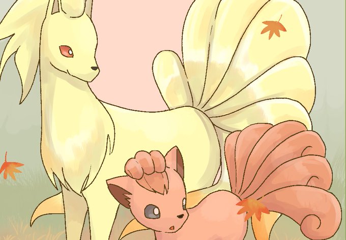 キュウコンのtwitterイラスト検索結果