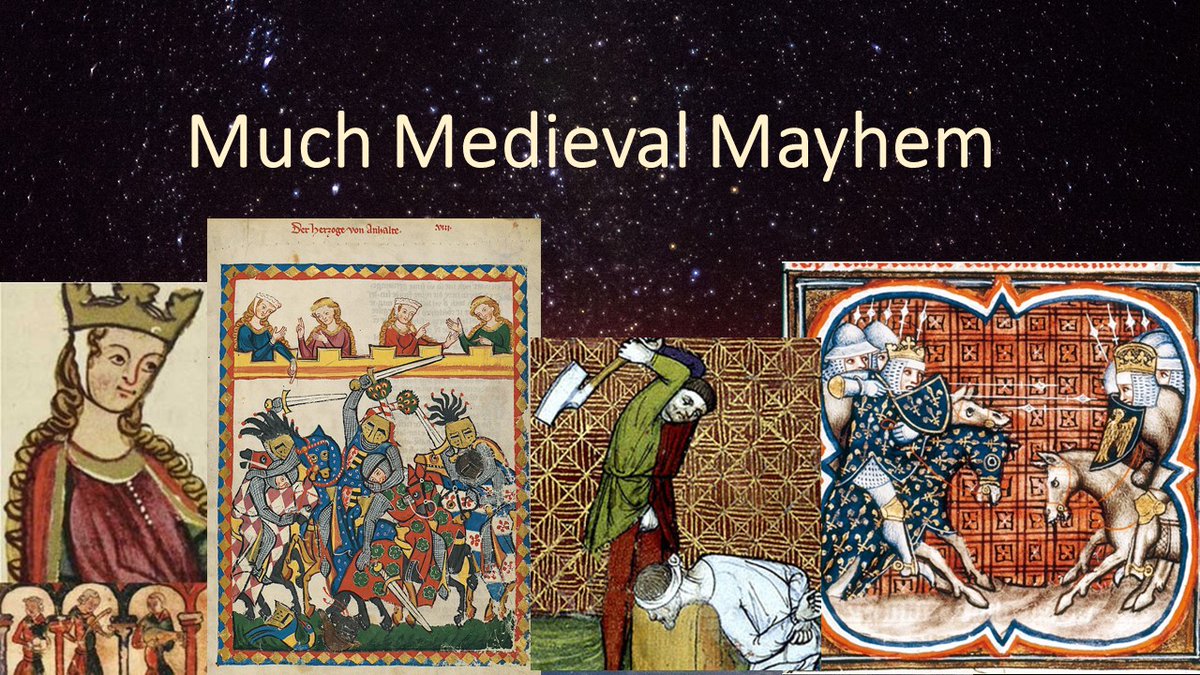 She  promotes. She reviews. She is here, there, everywhere in the social media universe. She is also a writer with a thing about #medieval times. Meet my #MedievalMayhem guest, <a href="/maryanneyarde/">Yarde Book Promotions</a> annabelfrage.com/2020/12/08/muc…